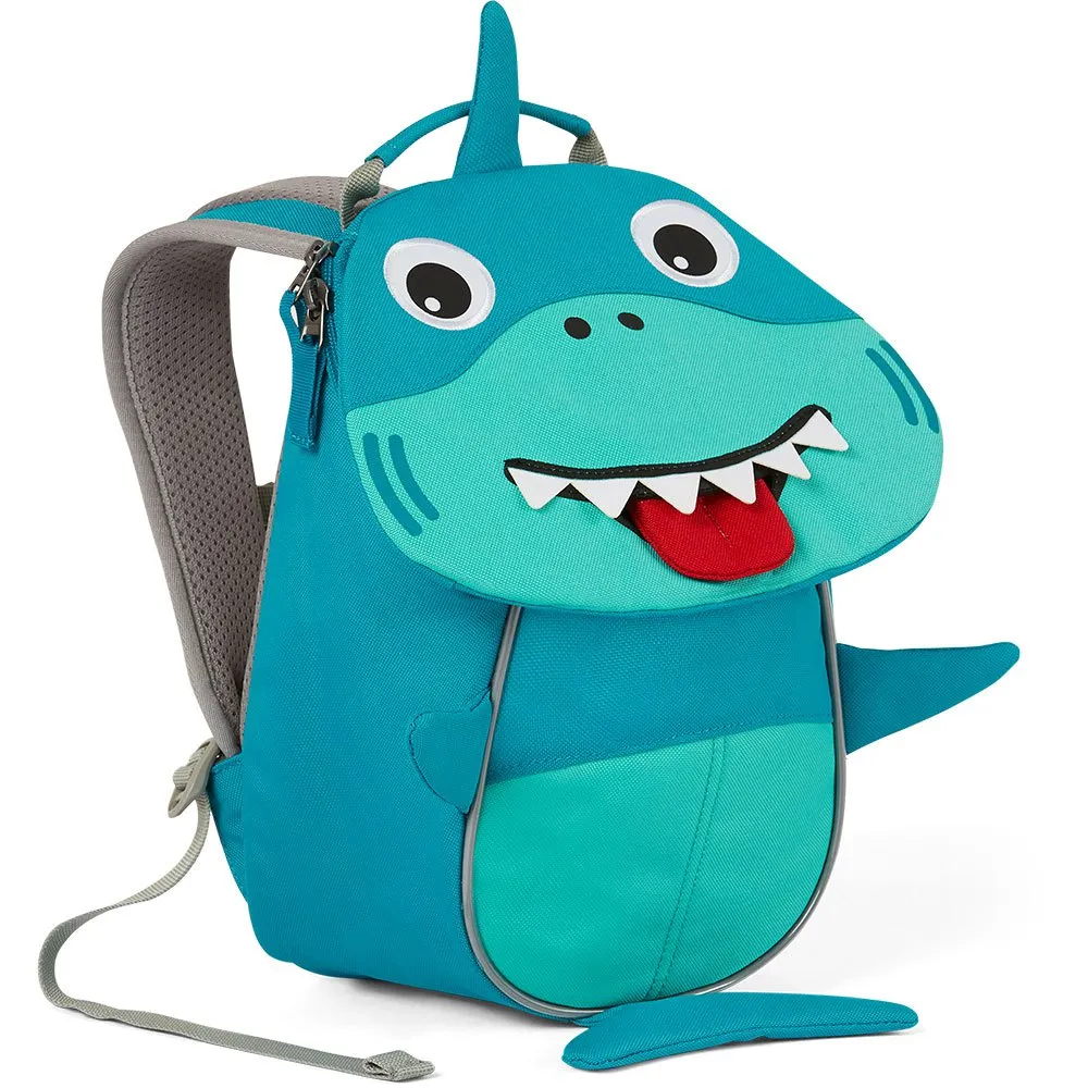 Affenzahn Shark Ryggsekk, Multicolor