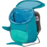 Affenzahn Shark Ryggsekk, Multicolor