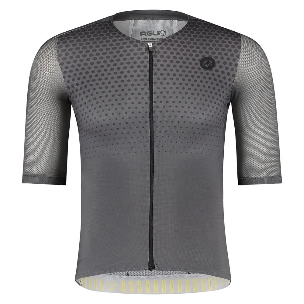 AGU Aero Premium Kort Ermet Trøye, Black, XXL