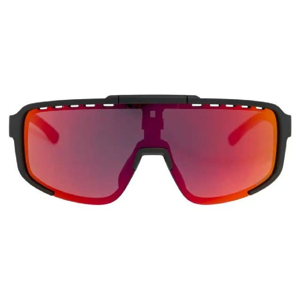 AGU Bold 2.0 Solbriller, Black, Red Lens/CAT3 AGU Bold 2.0 Solbriller, Black, Red Lens/CAT3