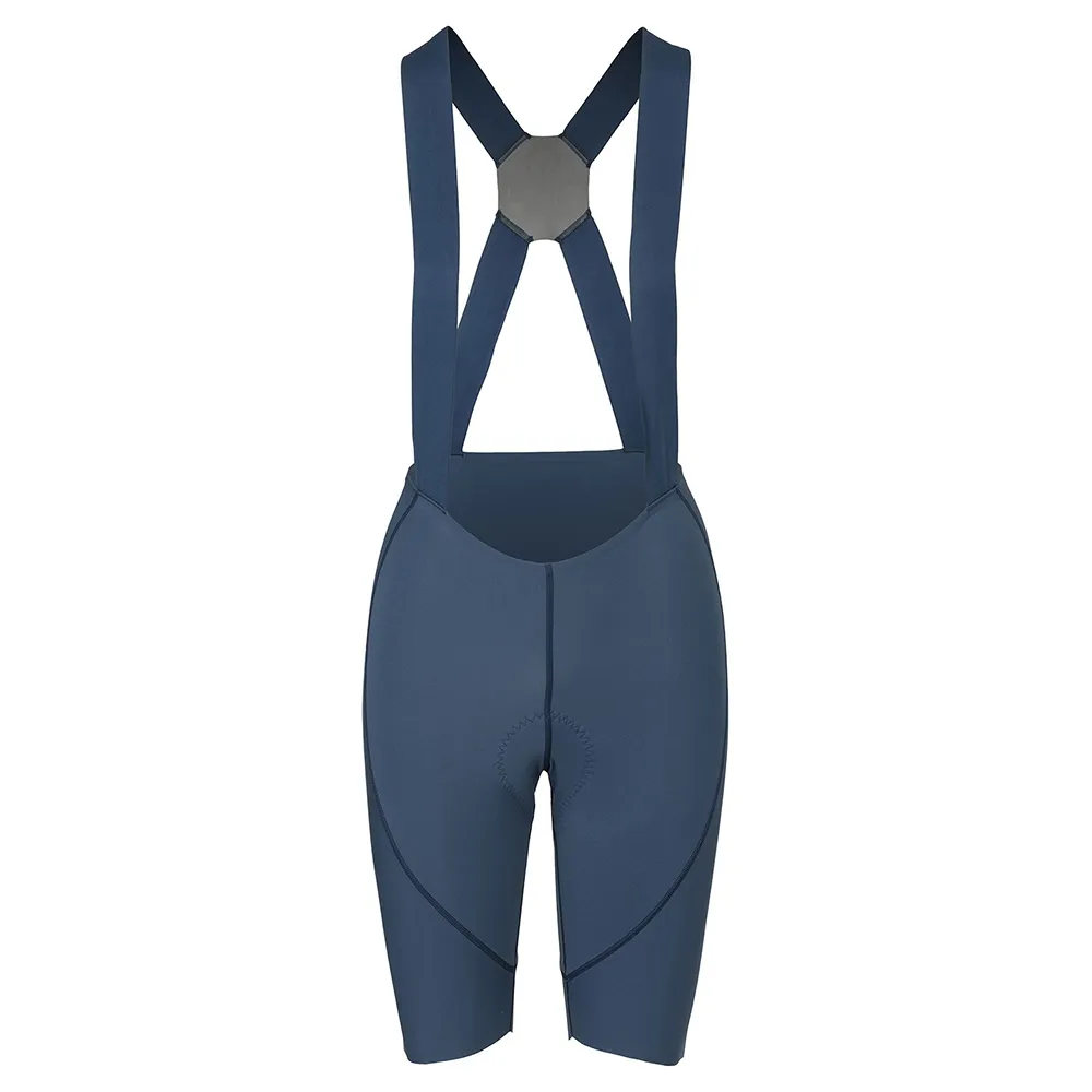AGU Breakaway Bib-sykkelshorts denim blue herre