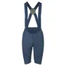 AGU Breakaway Bib-sykkelshorts denim blue herre
