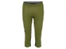 AGU Capri Essential Sykkelknickers 3/4 til Dame Grønn