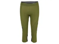 AGU Capri Essential Sykkelknickers 3/4 til Dame Grønn