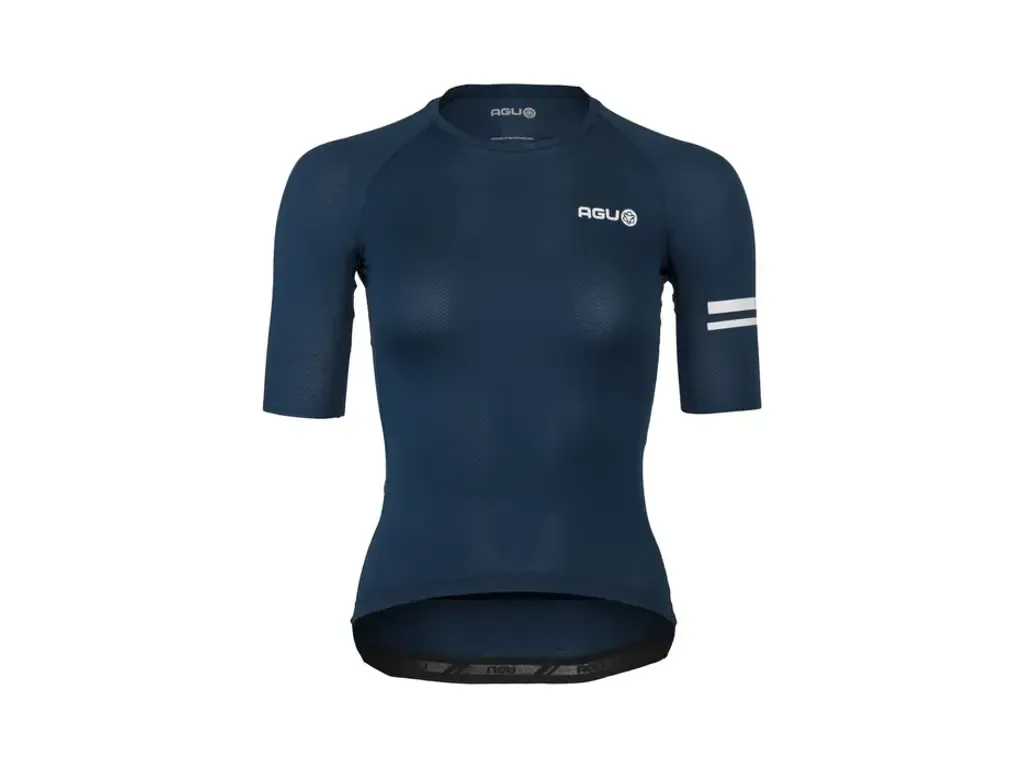 AGU Circular Breakaway sykkeltrøye korte ermer denim herre AGU Circular Breakaway sykkeltrøye korte ermer denim herre