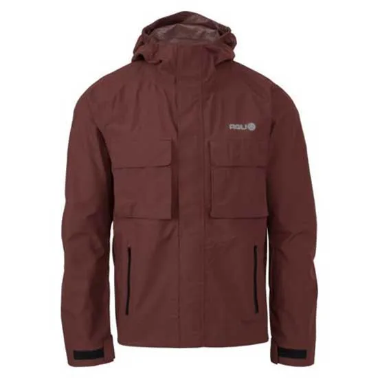 AGU City Cruiser sykkeljakke dark sage Unisex