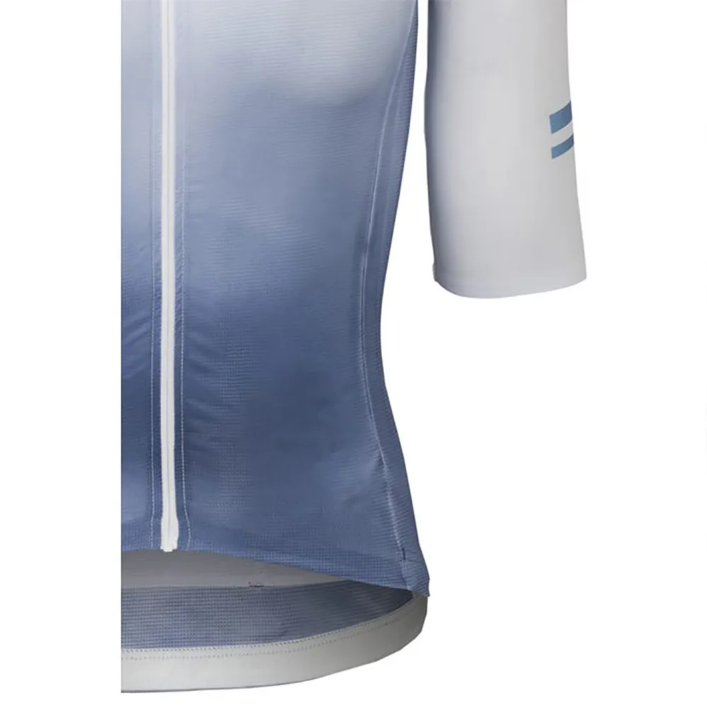 AGU Classic Breakaway sykkeltrøye korte ermer dip dye denim dame