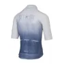 AGU Classic Breakaway sykkeltrøye korte ermer dip dye denim dame