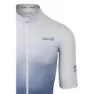 AGU Classic Breakaway sykkeltrøye korte ermer dip dye denim dame