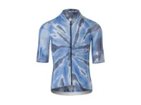 AGU Classic Breakaway sykkeltrøye korte ermer tie dye sky herre AGU Classic Breakaway sykkeltrøye korte ermer tie dye sky herre