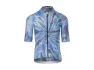 AGU Classic Breakaway sykkeltrøye korte ermer tie dye sky herre