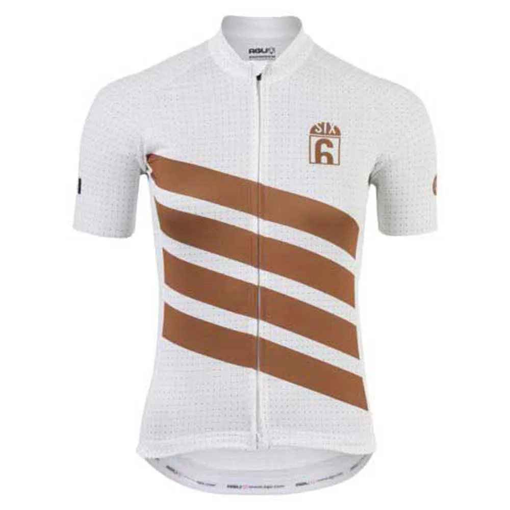 AGU Classic Six6 Kort Ermet Trøye, Heritage white, XL