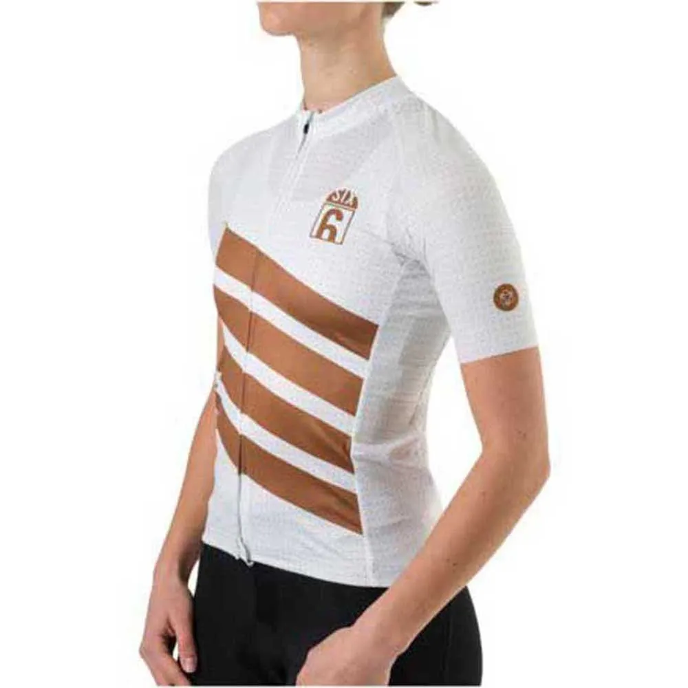 AGU Classic Six6 Kort Ermet Trøye, Heritage white, XL