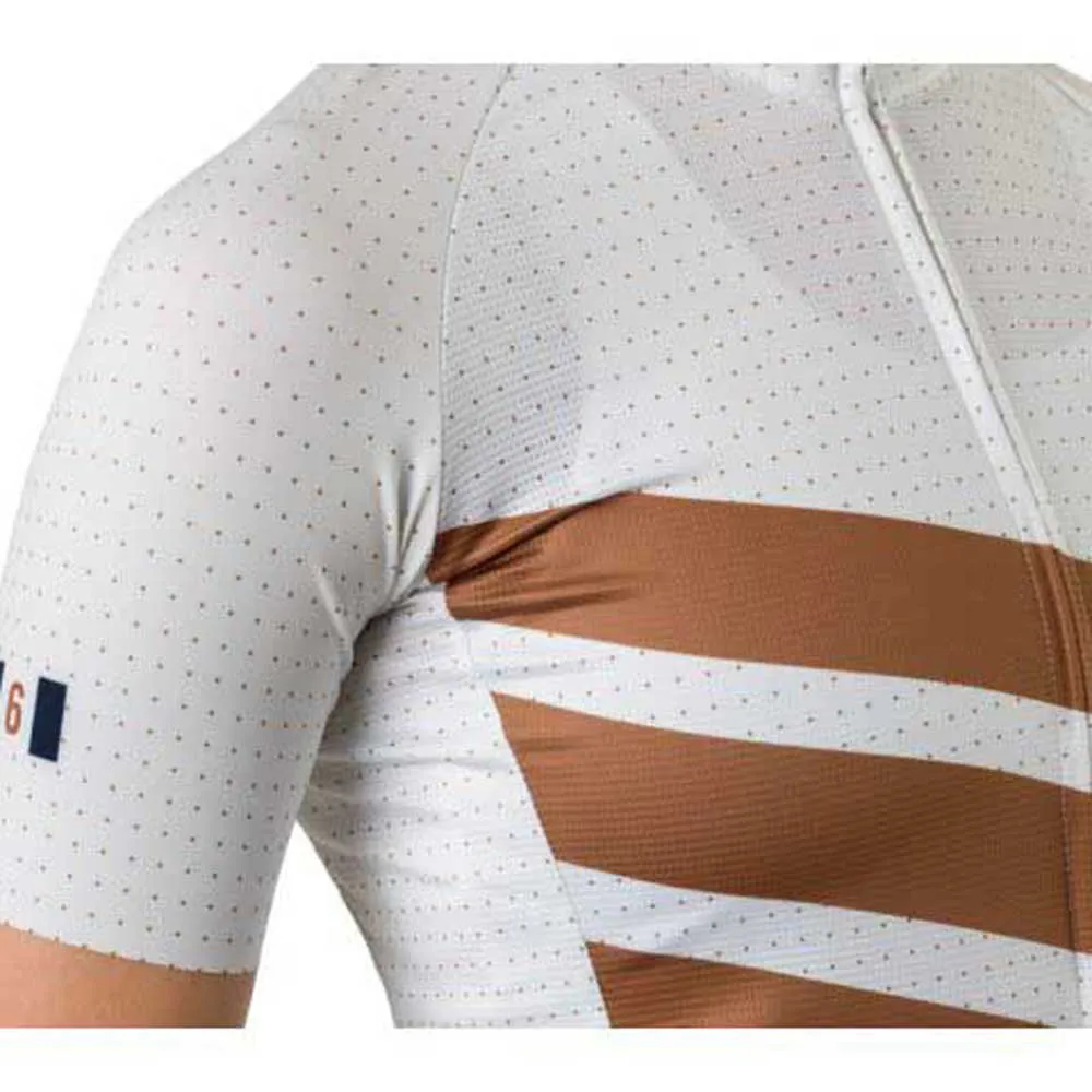 AGU Classic Six6 Kort Ermet Trøye, Heritage white, XL