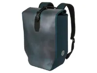 AGU Clean Single Shelter Click'nGo Large sykkeltaske/ryggsekk Deep Sea