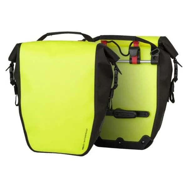 AGU Clean Sykkelvesker 32l, Yellow / black, One Size AGU Clean Sykkelvesker 32l, Yellow / black, One Size