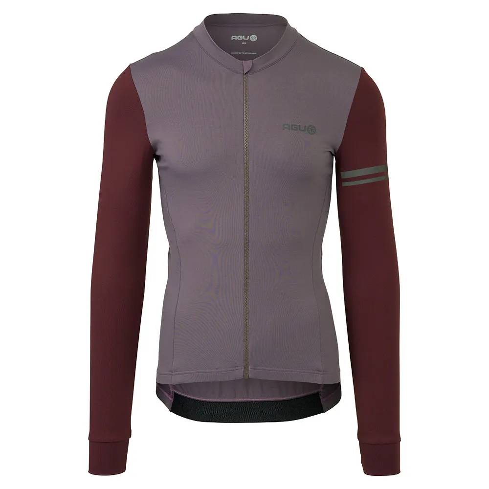 AGU Colorblock Performance Langermet Trøye