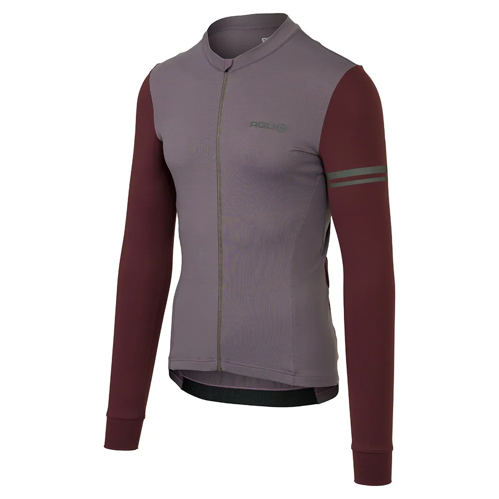 AGU Colorblock Performance Langermet Trøye
