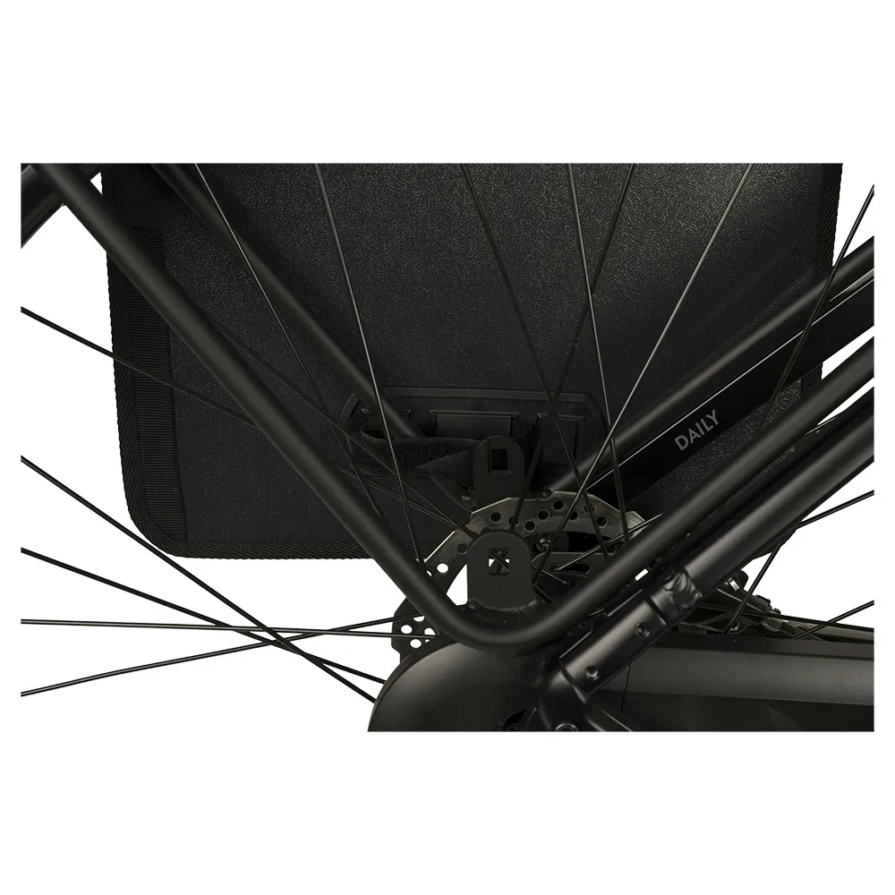 AGU Dex Basics Sykkelvesker 36l, Check, One Size AGU Dex Basics Sykkelvesker 36l, Check, One Size