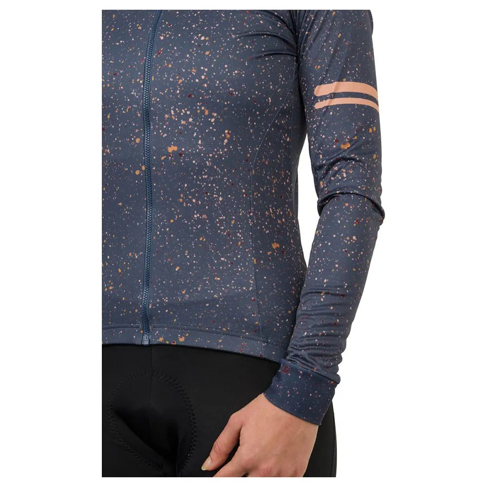 AGU Dms Splatter Langermet Trøye, Cadetto, S