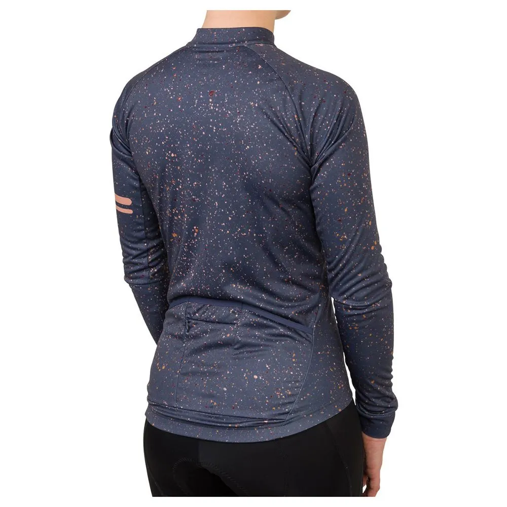 AGU Dms Splatter Langermet Trøye, Cadetto, S