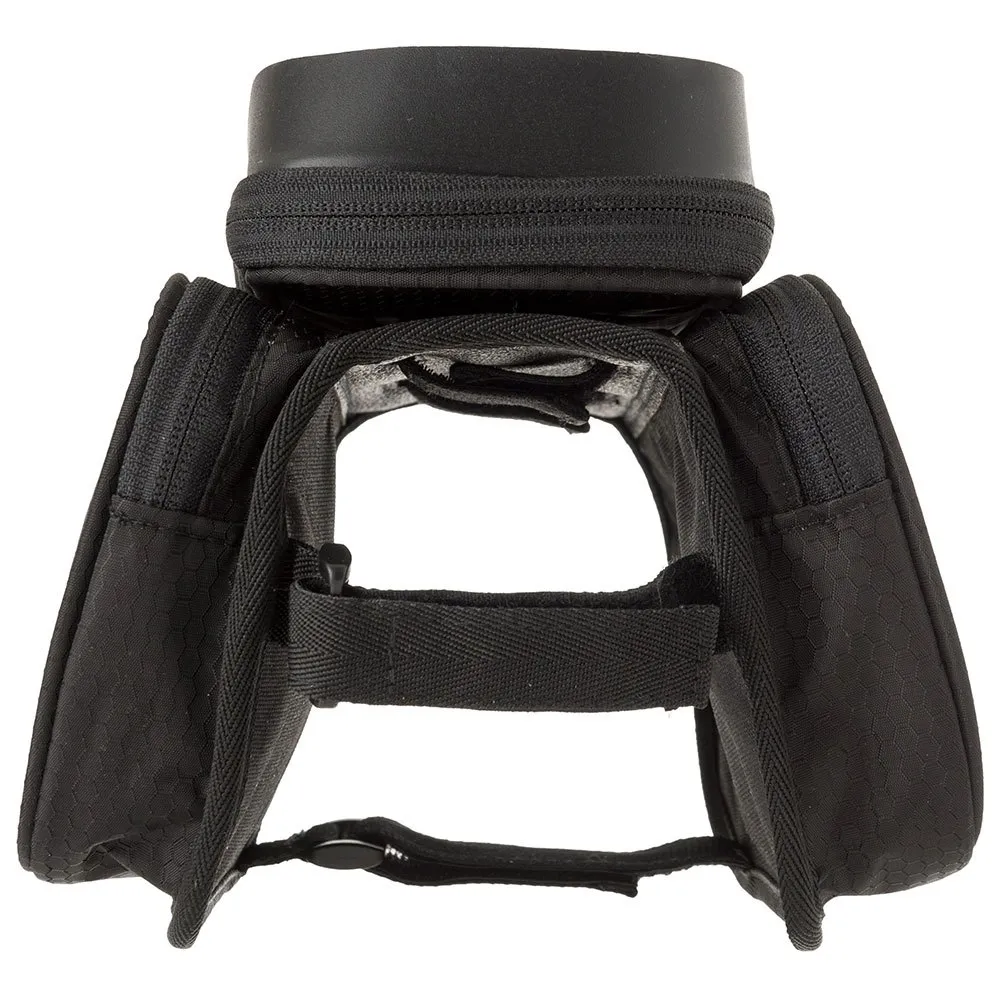 AGU Double Performance Straps Dwr Rammeveske 1l, Black, One Size