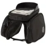 AGU Double Performance Straps Dwr Rammeveske 1l, Black, One Size