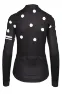 AGU Essential DOT Dame LS Sykkeltrøye, Sort