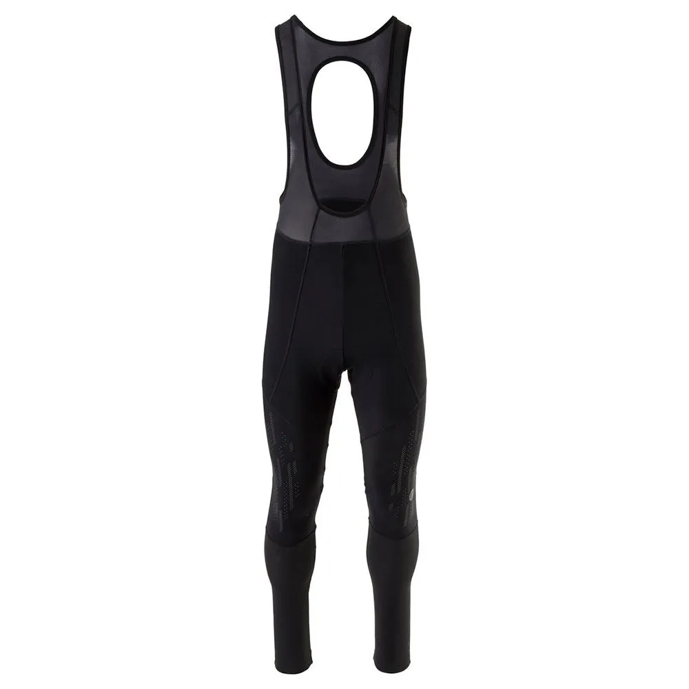 AGU Essential Green 95 Sykkelbukser, Hi-vis black