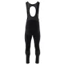 AGU Essential Green 95 Sykkelbukser, Hi-vis black