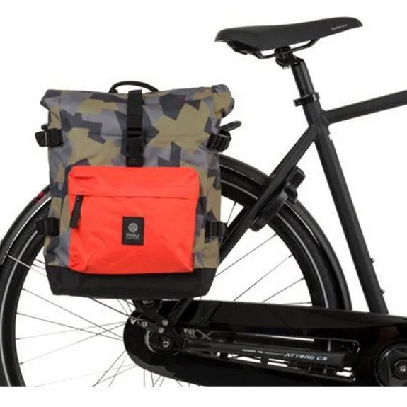 AGU Essential Klickfix 12l Sykkelvesker, Black, One Size