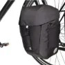 AGU Essential Klickfix 12l Sykkelvesker, Black, One Size