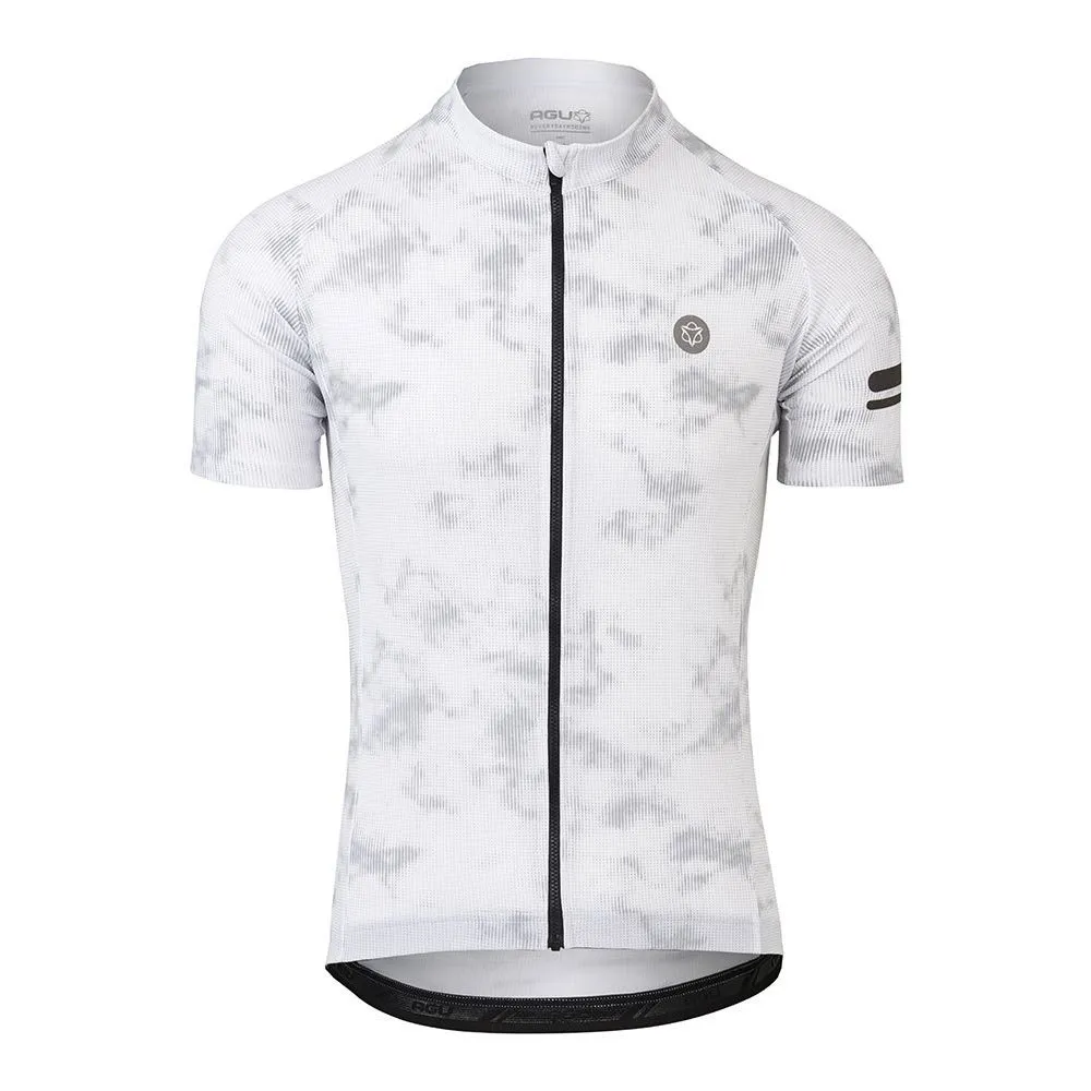 AGU Essential Kort Ermet Trøye, White, 3XL