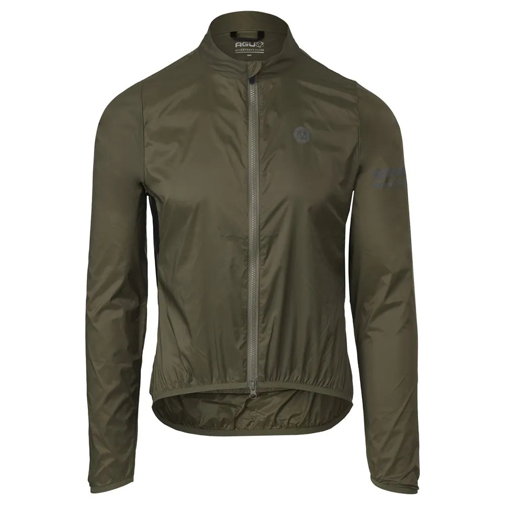 AGU Essential Wind Ii Jakke Refurbished, Army green AGU Essential Wind Ii Jakke Refurbished, Army green