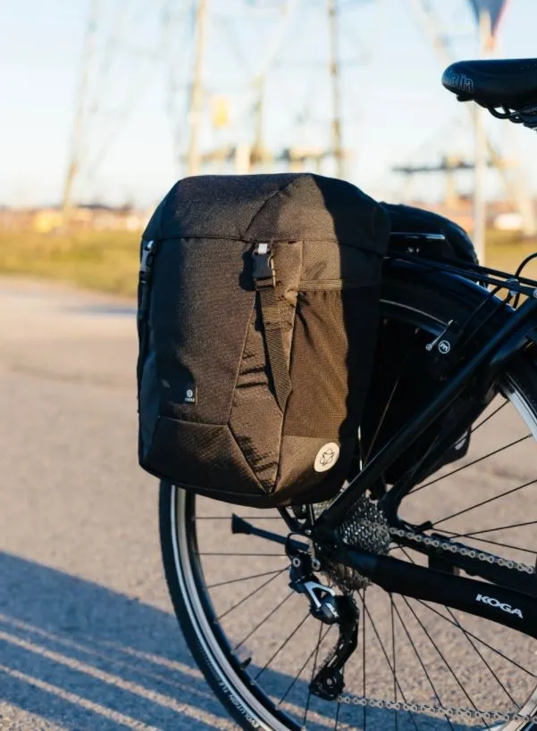 AGU Essentials DWR Sidevesker, Black, One Size