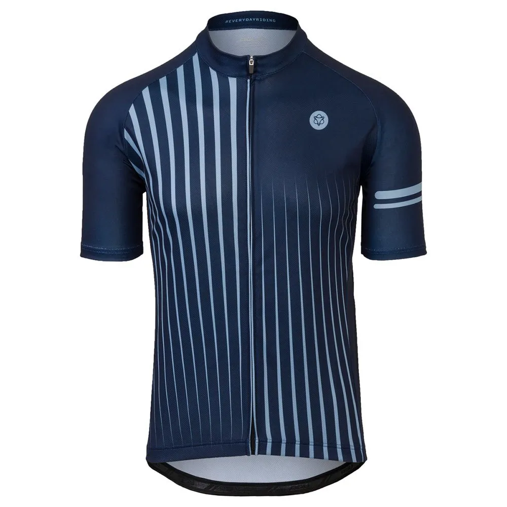 AGU Faded Stripe Essential Kort Ermet Trøye AGU Faded Stripe Essential Kort Ermet Trøye