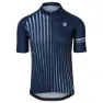 AGU Faded Stripe Essential Kort Ermet Trøye