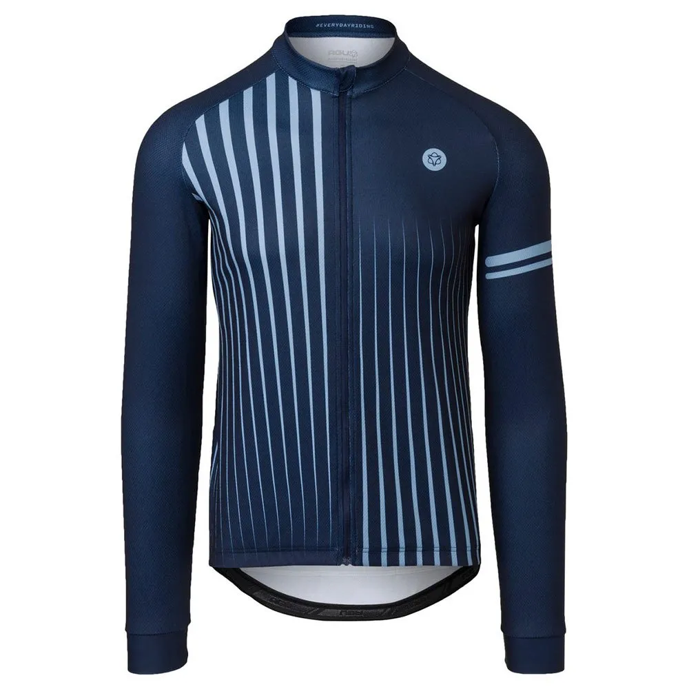 AGU Faded Stripe Essential Langermet Trøye