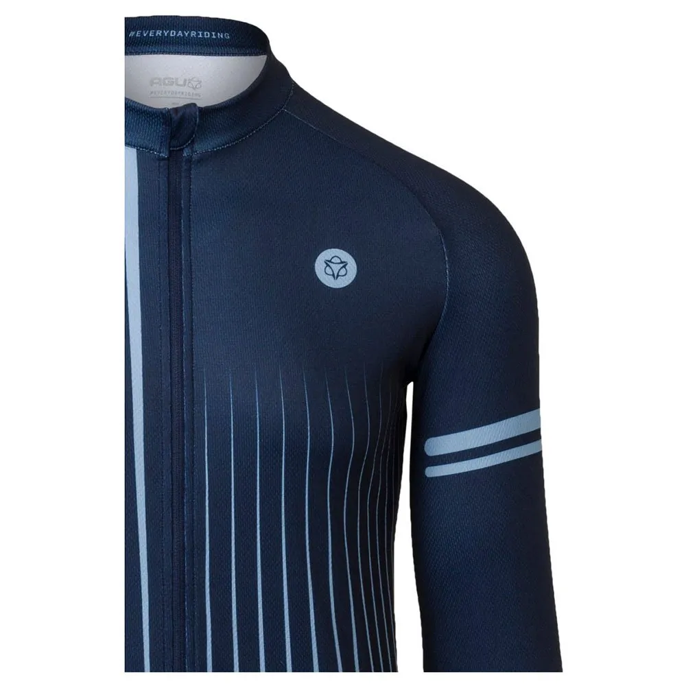 AGU Faded Stripe Essential Langermet Trøye