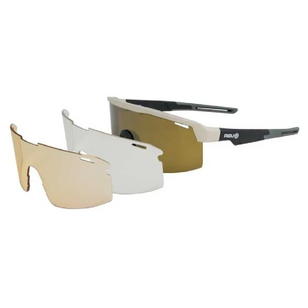 AGU Glory Solbriller, Grey, Bronze Lens/CAT3