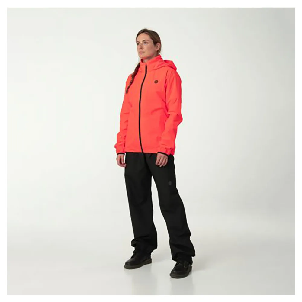 AGU Go Rain Essential Hi-vis Jakke- Og Buksesett AGU Go Rain Essential Hi-vis Jakke- Og Buksesett