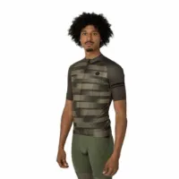 AGU Grainy Stripe Essential Kort Ermet Trøye AGU Grainy Stripe Essential Kort Ermet Trøye