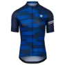 AGU Grainy Stripe Essential Kort Ermet Trøye