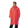 AGU Grant Essential Vanntett Poncho, Neon red