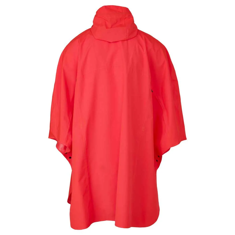 AGU Grant Essential Vanntett Poncho, Neon red AGU Grant Essential Vanntett Poncho, Neon red