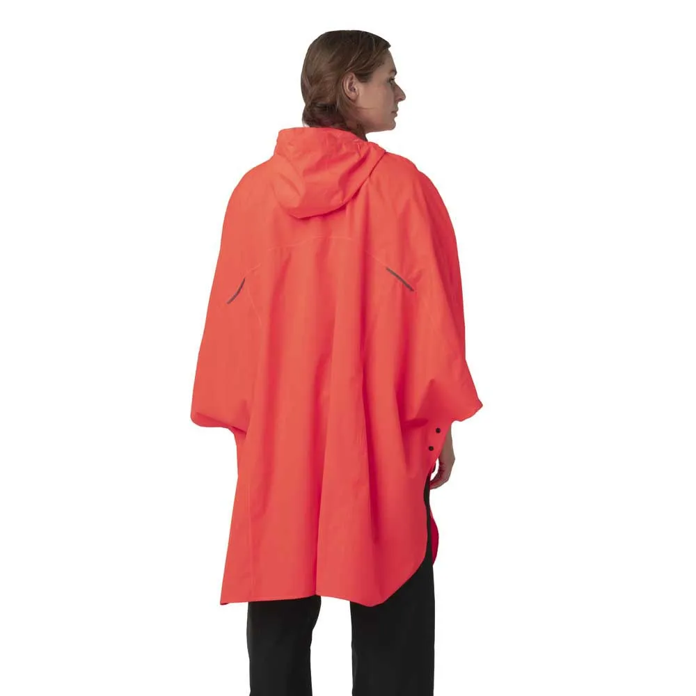 AGU Grant Essential Vanntett Poncho, Neon red AGU Grant Essential Vanntett Poncho, Neon red