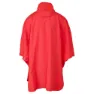 AGU Grant Essential Vanntett Poncho, Neon red