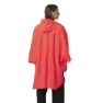 AGU Grant Essential Vanntett Poncho, Neon red
