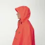 AGU Grant Essential Vanntett Poncho, Neon red