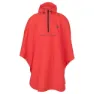 AGU Grant Essential Vanntett Poncho, Neon red